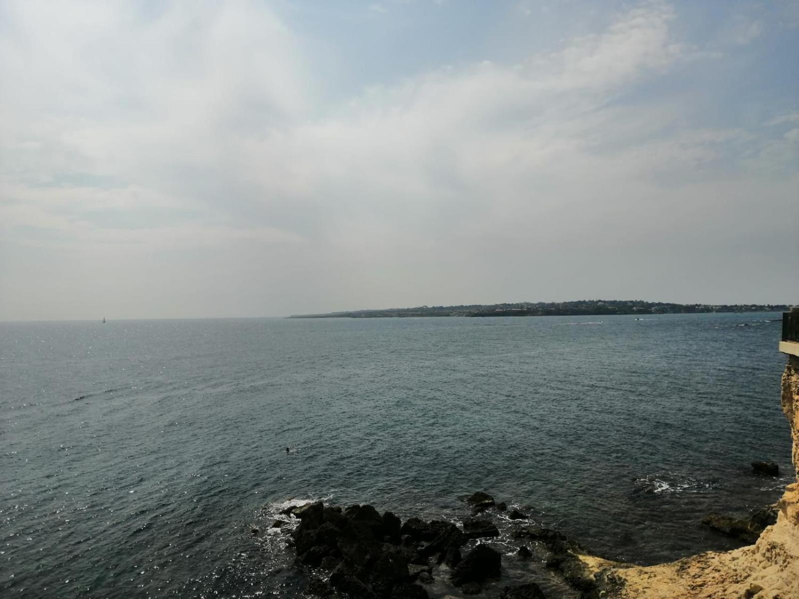 锡拉库扎Piccola Santa Maria Sul Mare别墅 外观 照片