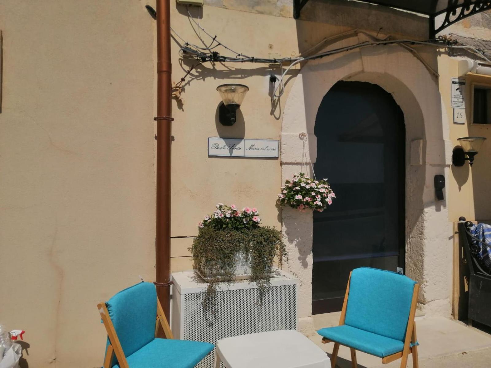 锡拉库扎Piccola Santa Maria Sul Mare别墅 外观 照片