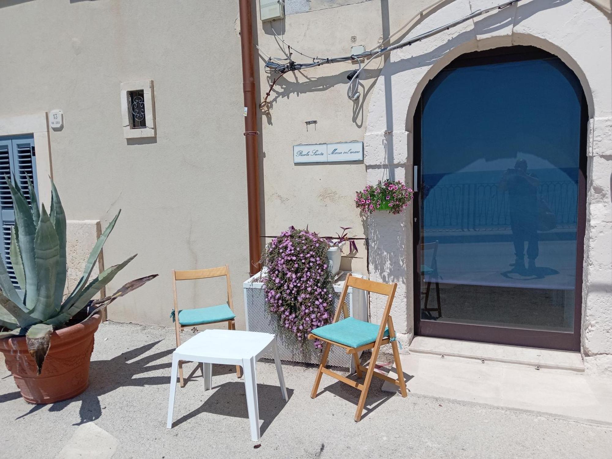 锡拉库扎Piccola Santa Maria Sul Mare别墅 客房 照片