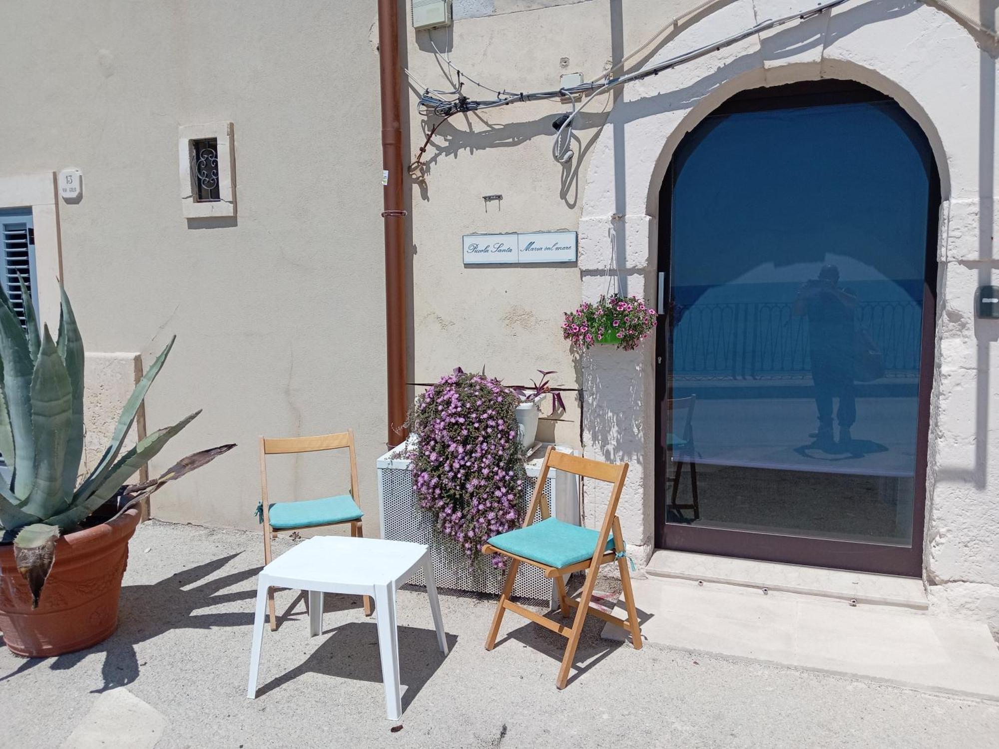 锡拉库扎Piccola Santa Maria Sul Mare别墅 外观 照片