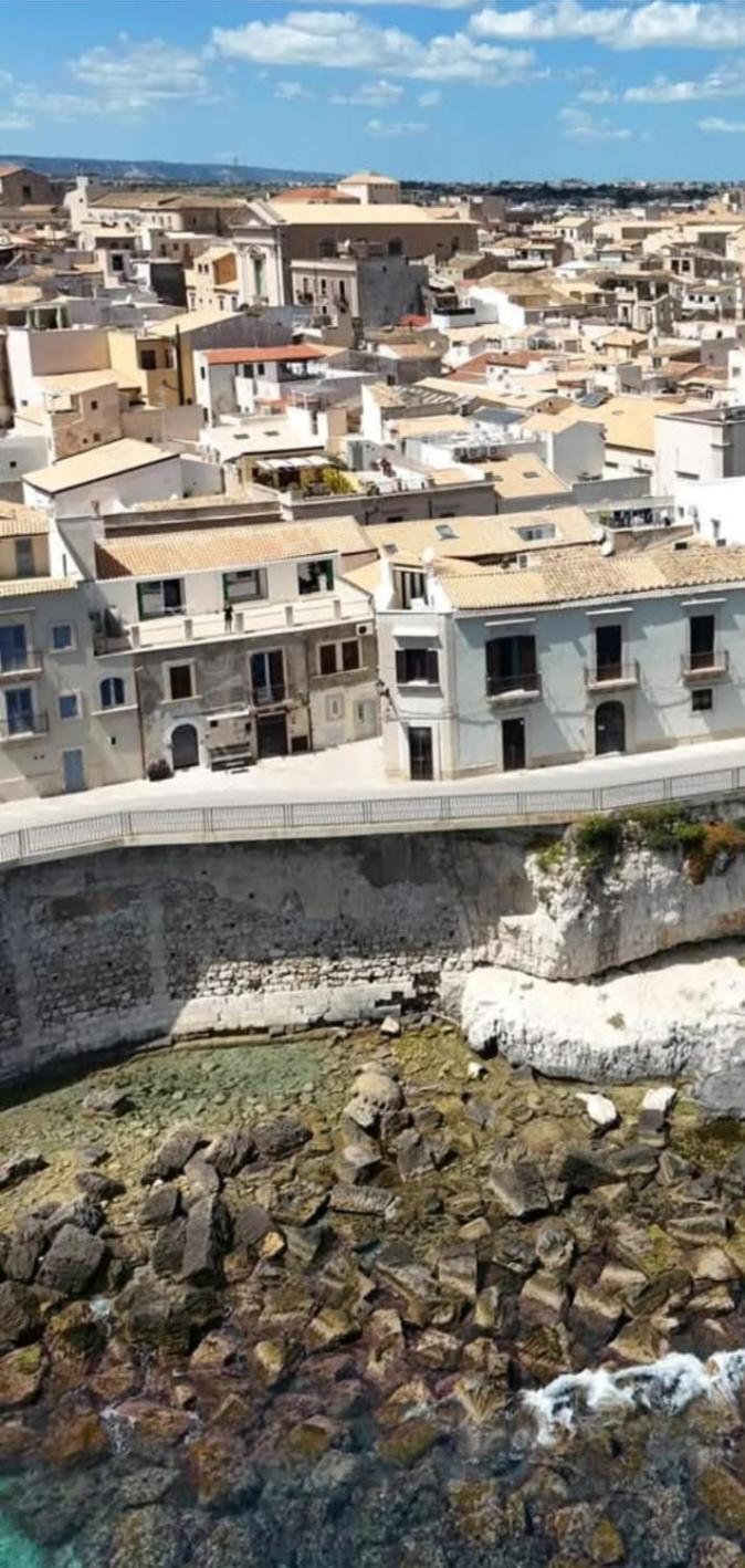 锡拉库扎Piccola Santa Maria Sul Mare别墅 外观 照片
